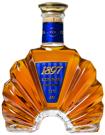 Cognac: Cognac very old "OS" "1897" age 25 years